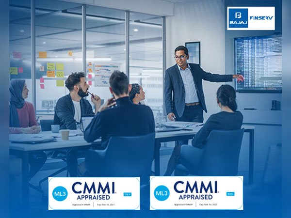 Bajaj Finserv Direct Limited appraised at Maturity Level 3 of CMMI (DEV and SVC)