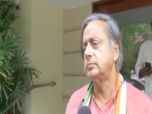 Congress MP Shashi Tharoor (Photo/ANI)