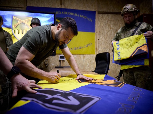 Ukraine President Volodymyr Zelenskyy (File Photo/Reuters)