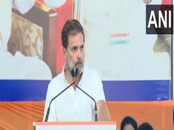 Congress MP Rahul Gandhi (Photo/ANI)