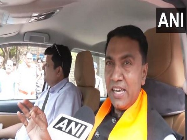 Goa CM Pramod Sawant. (Photo/ANI)