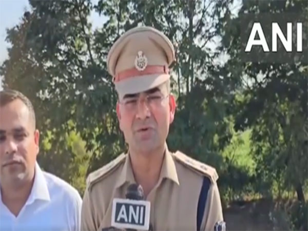 Superintendent of Police (SP) Kheda, Rajesh Gadhvi (Photo/ANI)