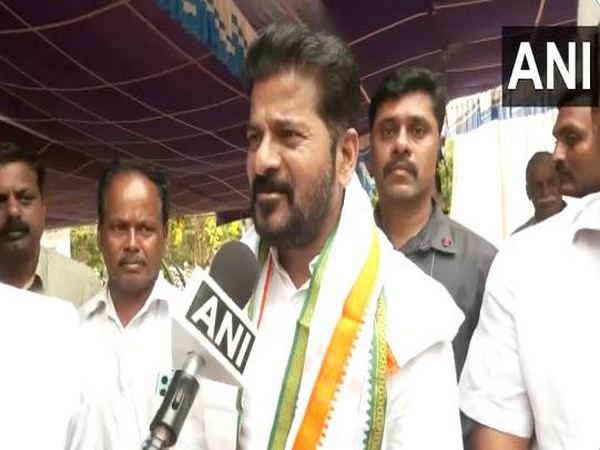 Telangana CM Revanth Reddy (Photo/ANI)