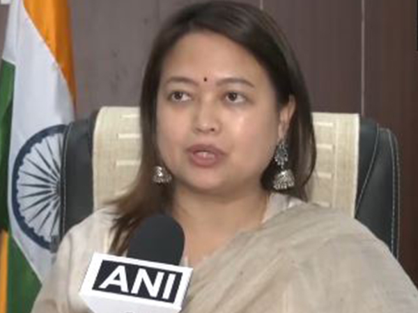 Khumanthem Diana Devi, DC Imphal East (Photo/ANI)