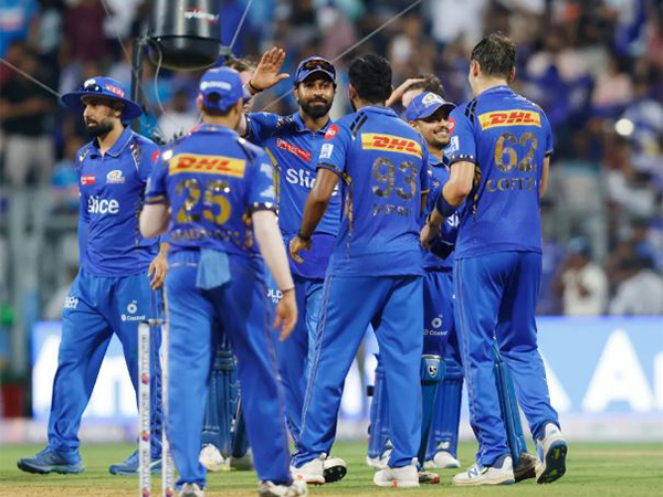 Mumbai Indians team. (Photo- IPL)