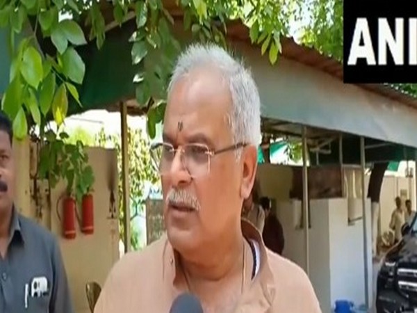 Former Chhattisgarh Chief Minister Bhupesh Baghel (Photo/ANI)