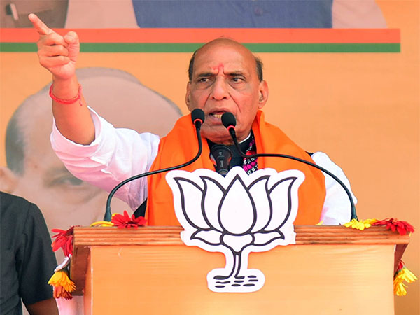 Defence Minister Rajnath Singh (File Photo/ANI)