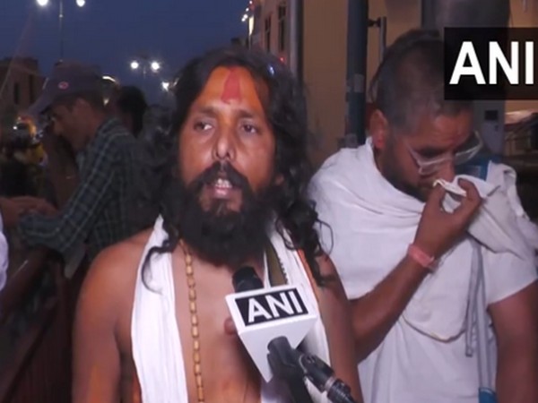 Amar Das, sadhu (Photo/ANI)