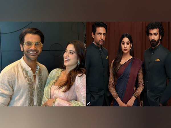 Rajkummar Rao, Janhvi Kapoor Cast of Ulajh (Image source: Instagram)