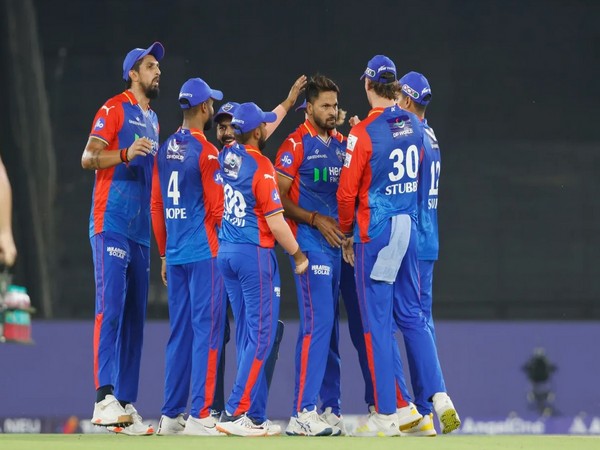 Team Delhi Capitals. (Picture: IPL)
