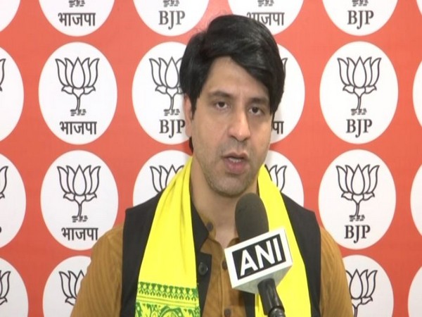 BJP leader Shehzad Poonawalla (Photo/ANI)