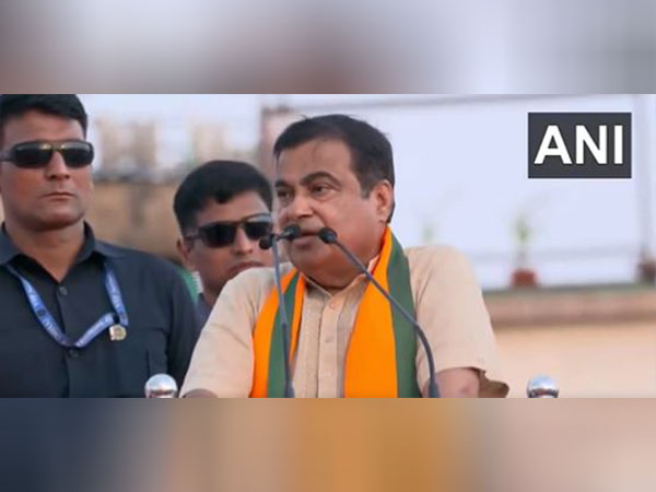 Union Minister and BJP candidate from the Lok Sabha constituency, Nitin Gadkari (Photo/ANI)