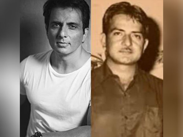 Sonu Sood, Shakti Sood (Image Source: Instagram)