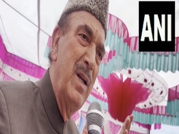 DPAP chairperson Ghulam Nabi Azad (Photo/ANI)