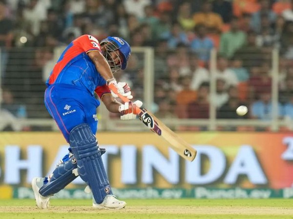 Rishabh Pant in action. (Photo - IPL)