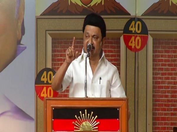 Tamil Nadu Chief Minister MK Stalin (Photo/ANI)