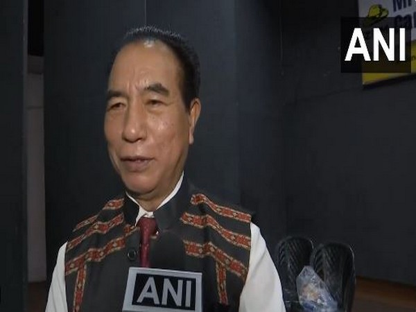 Mizoram Chief Minister Lalduhawma (Photo/ANI)