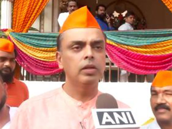 Shiv Sena leader Milind Deora (Photo/ANI)