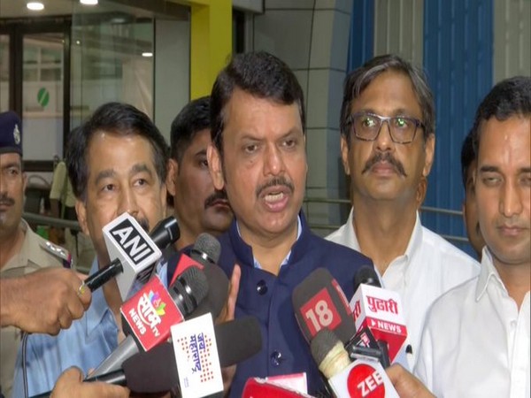 Maharashtra Deputy CM Devendra Fadnavis (Photo/ANI