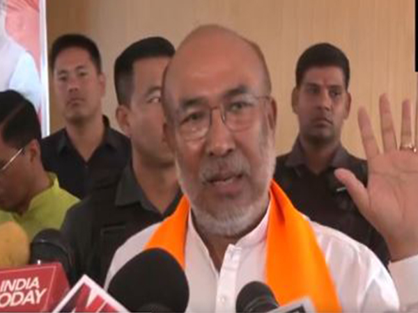 Manipur CM N Biren Singh. (Photo/ANI)