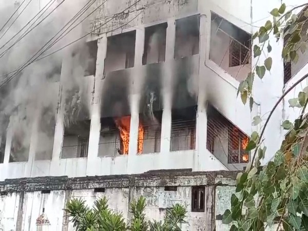 A visual from the spot (Photo/ANI)