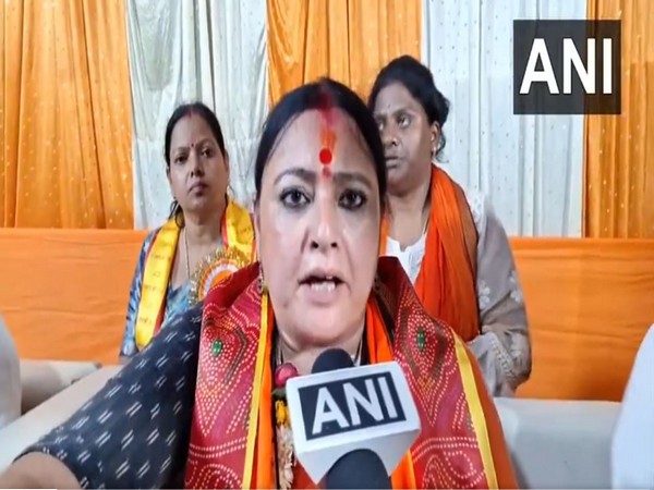 BJP leader Agnimitra Paul (Photo/ANI)