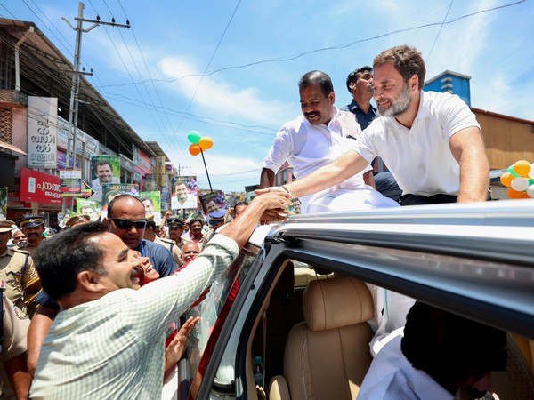 Congress leader Rahul Gandhi. (Photo/ANI)