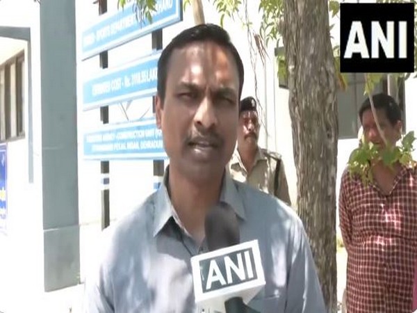 Uttarakhand's Additional Chief Electoral Officer, Vijay Kumar Jogdande (Photo/ANI)