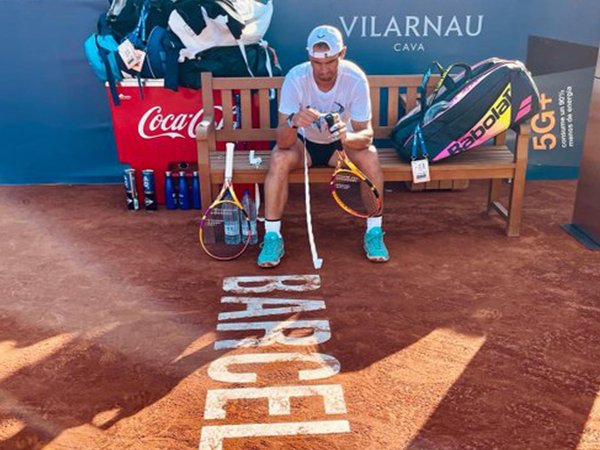 Rafael Nadal (Photo: Rafael Nadal/ Instagram)
