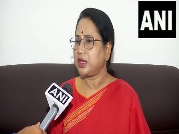 Congress Dhenkanal Lok Sabha candidate Sashmita Behera. (Photo/ANI)