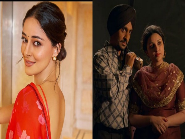 Ananya Pandey, Diljit Dosanjh, Parineeti Chopra (image source: Instagram)