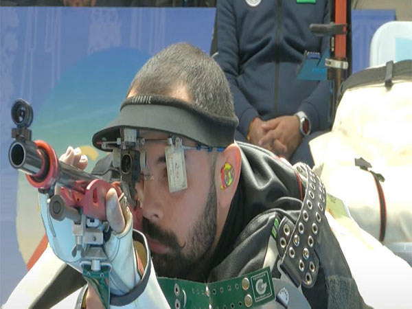 India shooter Akhil Sheoran (Image: NRAI media)
