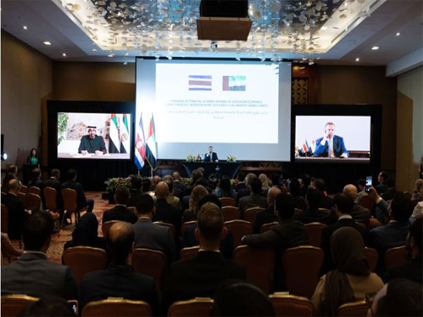 UAE, Costa Rica seal economic partnership agreement (Photo/WAM)