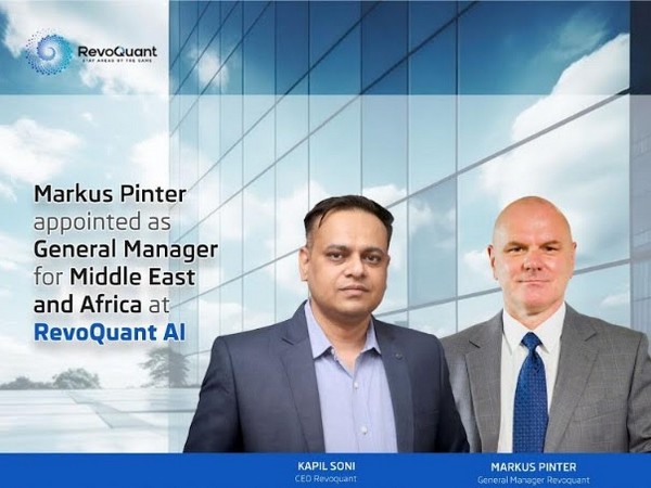 Markus Pinter Leads RevoQuant's Middle East expansion