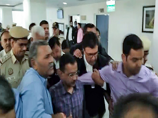 Delhi Chief Minister Arvind Kejriwal (File Photo/ANI)