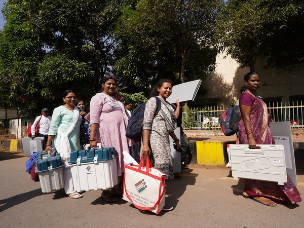 Staff deployed for  Phase 1 Lok Sabha election (Photo/ECI)