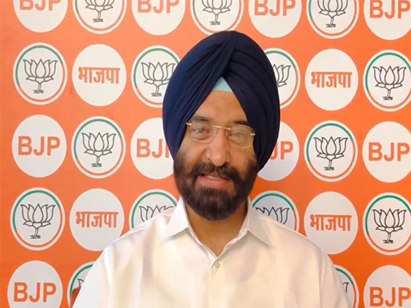 BJP leader Majinder Singh Sirsa (Photo/ANI) 