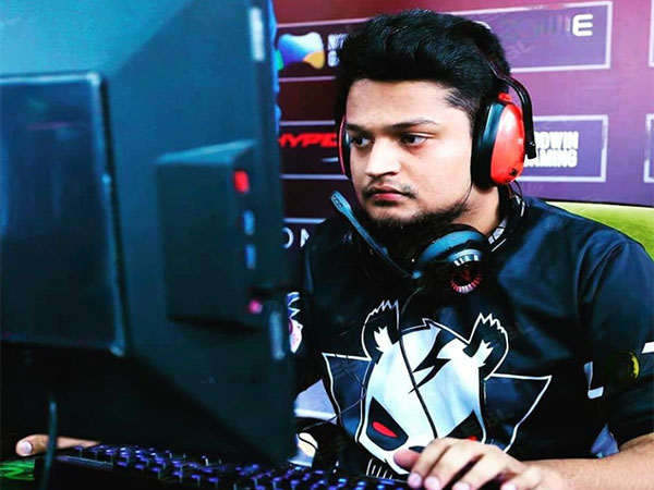DOTA 2 team captain Darshan Bata from Maharashtra (Image: ESFI media)