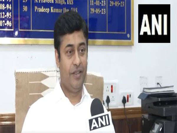 Manipur, Chief Electoral Officer (CEO) Pradeep Jha (Photo/ANI)