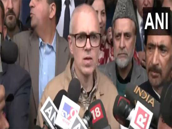 National Conference Vice President Omar Abdullah (Photo/ANI)