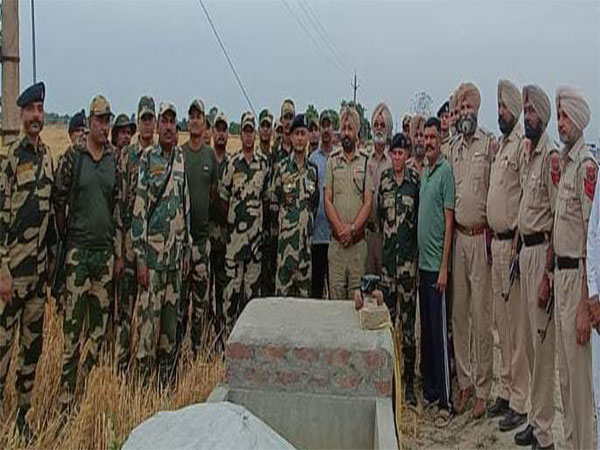 China-made drone recovered in Punjab's Tarn Taran district