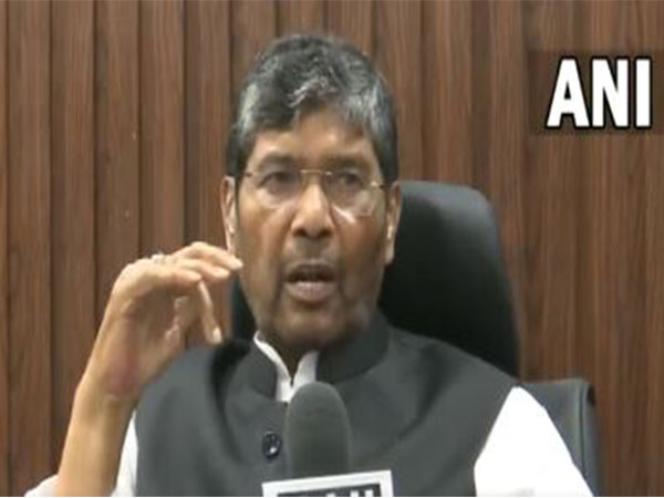 RLJP President Pashupati Kumar Paras (Photo/ANI)