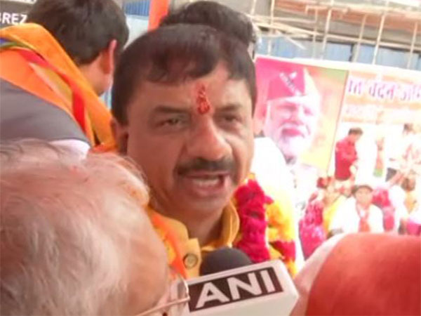 Alok Sharma, BJP candidate from Bhopal (Photo/ANI)