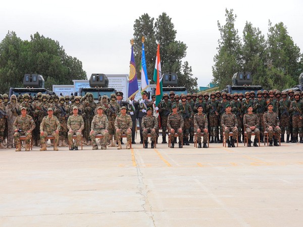 Army Chief General Manoj Pande visits training area of India-Uzbekistan joint military exercisevisits training area of India-Uzbekistan joint military exercise. (Photo/Defence Ministry)
