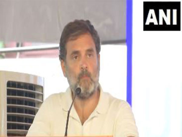 Congress leader Rahul Gandhi (Photo/ANI)