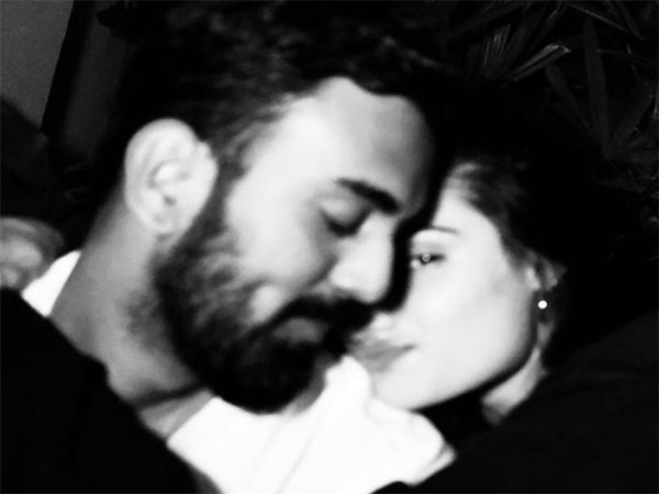 Athiya Shetty and KL Rahul (Image source: Instagram)