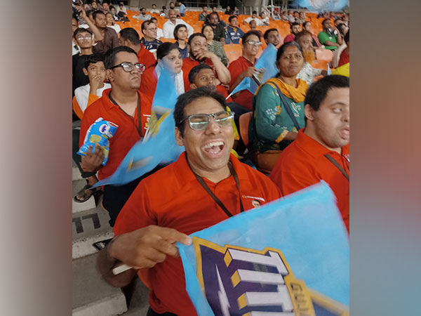 Fans enjoying GT vs DC clash at Narendra Modi Stadium (Photo: IPL)