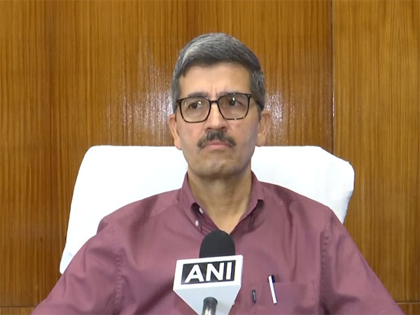 Chief Electoral Officer of Andaman and Nicobar Islands BS Jaglan (Photo/ANI)