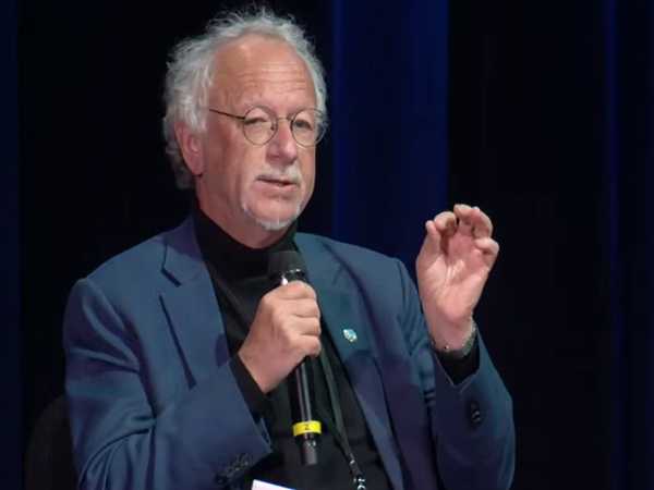 Fernand De Varennes, former UN Special Rapporteur (Photo/@UyghurCongress)