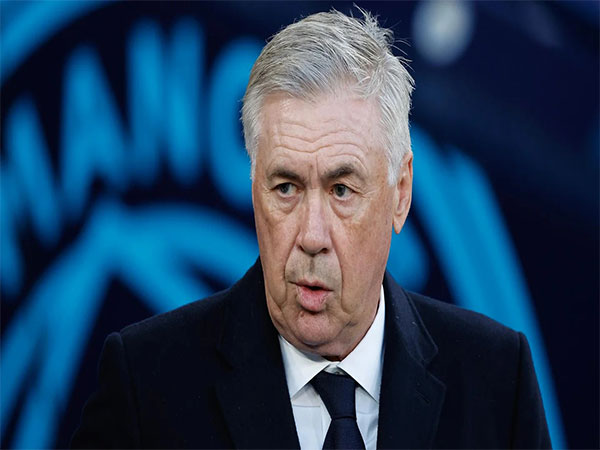 Carlo Ancelotti. (Picture: Real Madrid)